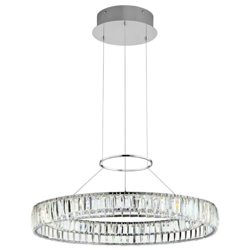 elan-by-kichler-83625-annette-pendant-lighting-in-chrome-with-led image 3