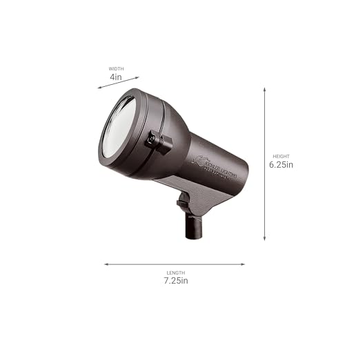 kichler-landscape-accent-light-architectural-bronze-r20 image 6