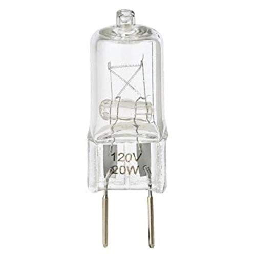 kichler-12090clr-120v-xenon-replacement-bulb-120v-20w-clear-bi-pin image 3