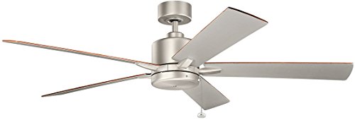 kichler-bowen-60-industrial-ceiling-fan-brushed-nickel-reversible-walnut-and-sil image 5