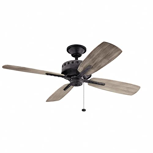 kichler-eads-52-patio-ceiling-fan-weathered-zinc-with-weathered-medium-oak-blade image 6