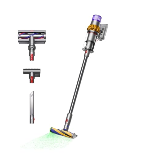 dyson-v15-detect-cordless-vacuum-gen5-powerful-intelligent-with-laser-particle-c image 6