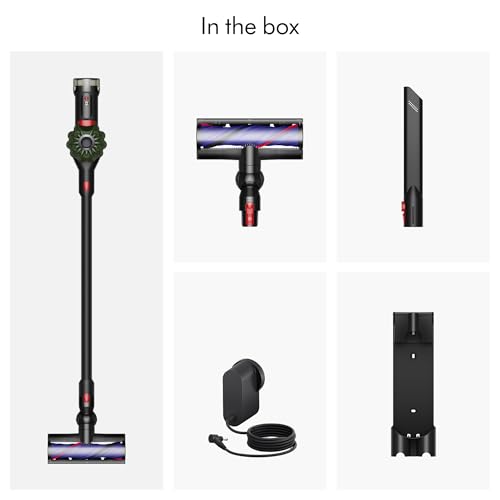 dyson-v15-detect-cordless-vacuum-gen5-powerful-intelligent-with-laser-particle-c image 8