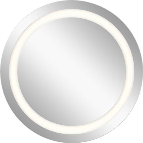 kichler-elan-signature-led-backlit-mirror-chrome-finish-33-5-x-33-5 image 4