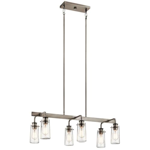 kichler-braelyn-11-25-6-light-linear-chandelier-with-clear-seeded-glass-in-class image 8