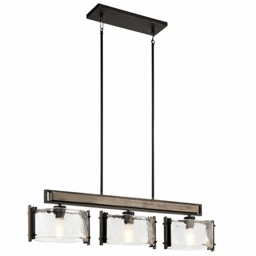 kichler-aberdeen-3-light-linear-chandelier-olde-bronze-with-distressed-antique-g image 8