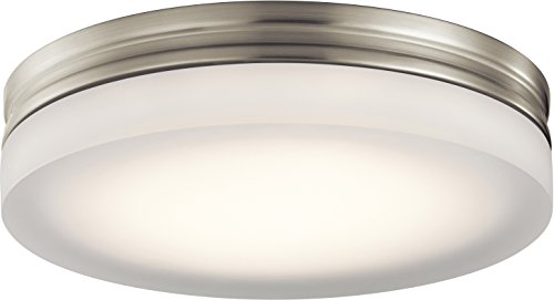 elan-83803-rylee-led-flush-mount-ceiling-light-brushed-nickel image 2