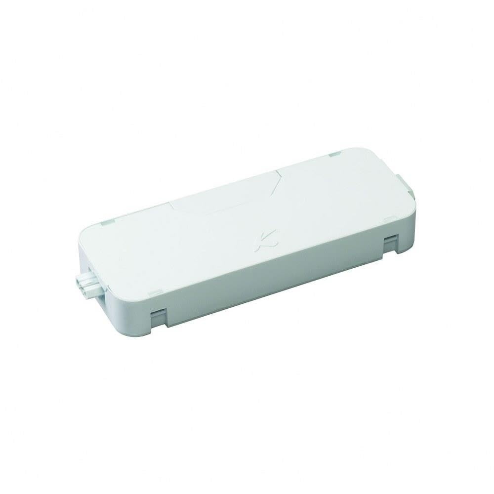 kichler-10570wh-under-cabinet-wire-module-white image 1