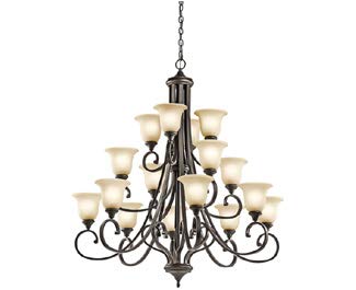 kichler-monroe-43192oz-16-light-3-tier-chandelier-olde-bronze image 6