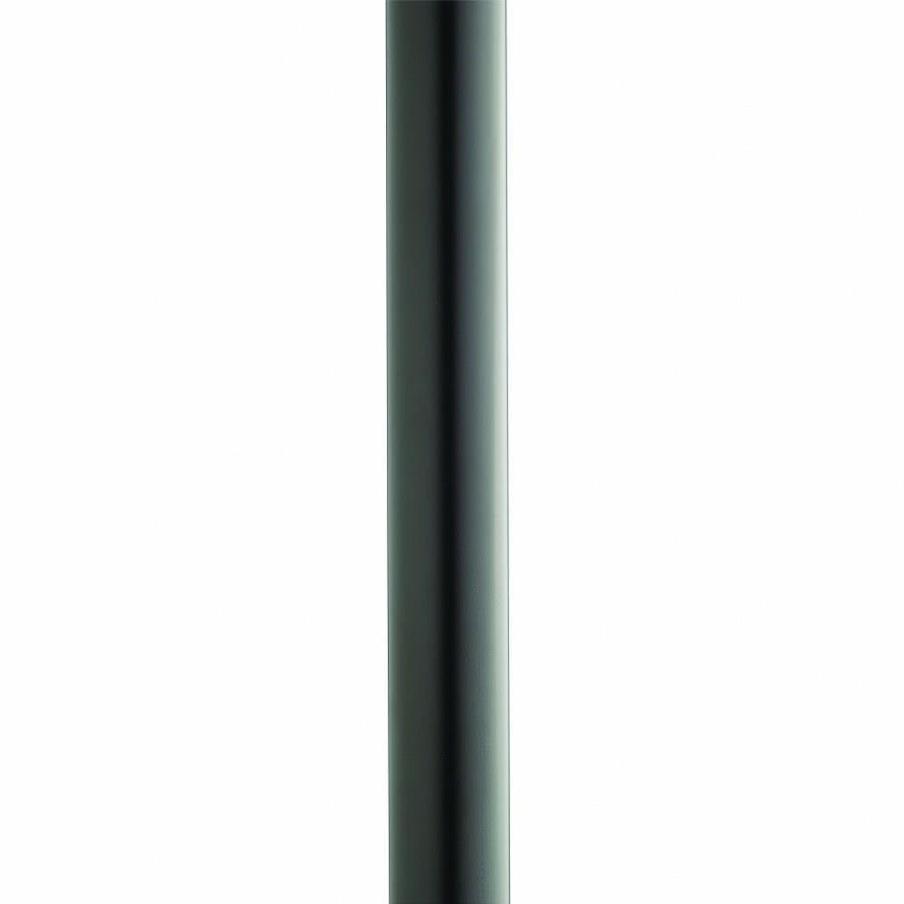 kichler-accessory-84-1-outdoor-direct-burial-ladder-rest-post-black-for-post-lig image 1