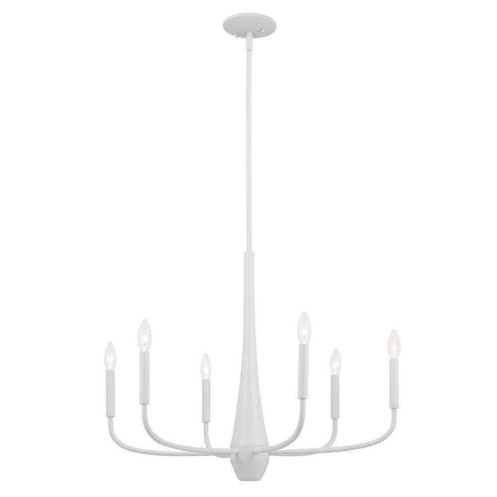 kichler-deela-6-light-chandelier-in-champagne-bronze-model-52525cpz image 4
