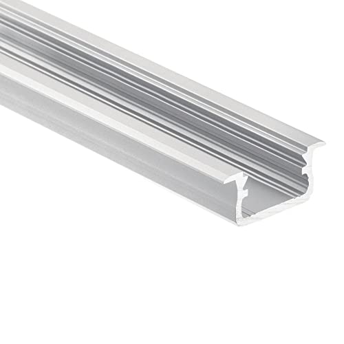 kichler-ils-te-series-1tec1strc8sil-shallow-well-led-tape-light-channel-silver-9 image 5