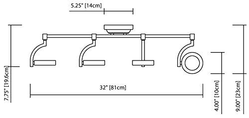 kichler-elan-83382-andlos-rail-4-light-led-19-2w-brushed-nickel-linear-fixture image 7
