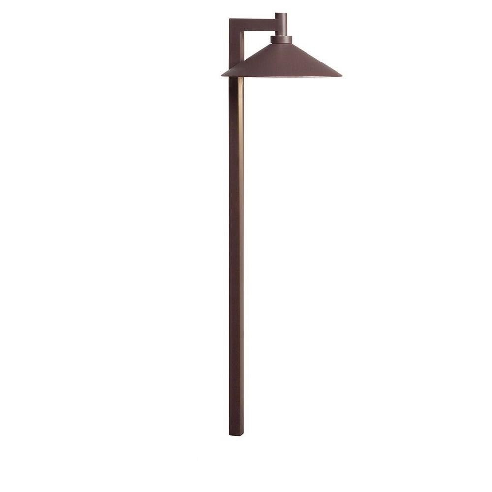 kichler-15800azt30r-led-ripley-path-light-textured-architectural-bronze image 1
