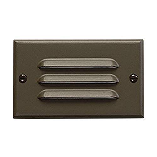 kichler-led-step-light-architectural-bronze-horizontal-louver-style-12600az image 3