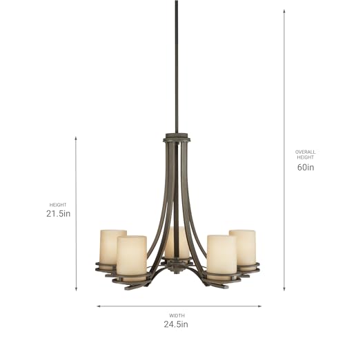 kichler-hendrik-5-light-chandelier-olde-bronze image 5