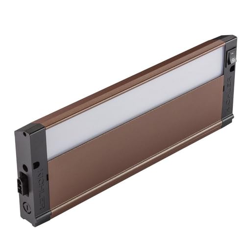 kichler-4u30k12bzt-led-under-cabinet-light-12-inch-textured-bronze image 5