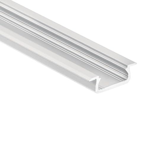 kichler-ils-te-series-shallow-well-recessed-led-tape-light-channel-silver-1-widt image 5