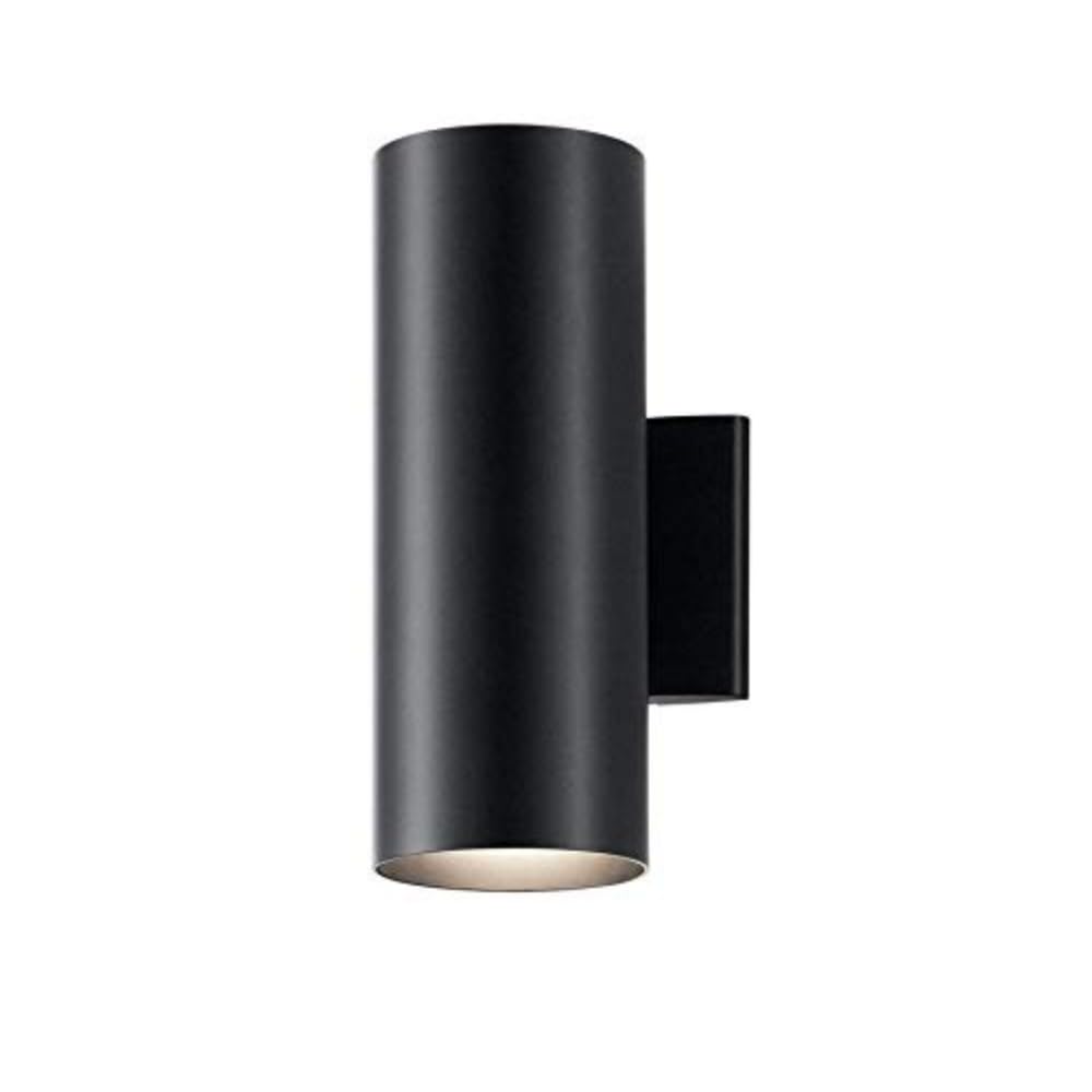 kichler-cylinders-15-2-light-outdoor-cylinder-wall-sconce-in-black-9246bk image 8