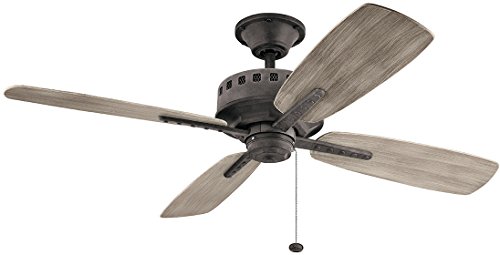 kichler-eads-52-patio-ceiling-fan-weathered-zinc-with-weathered-medium-oak-blade image 7