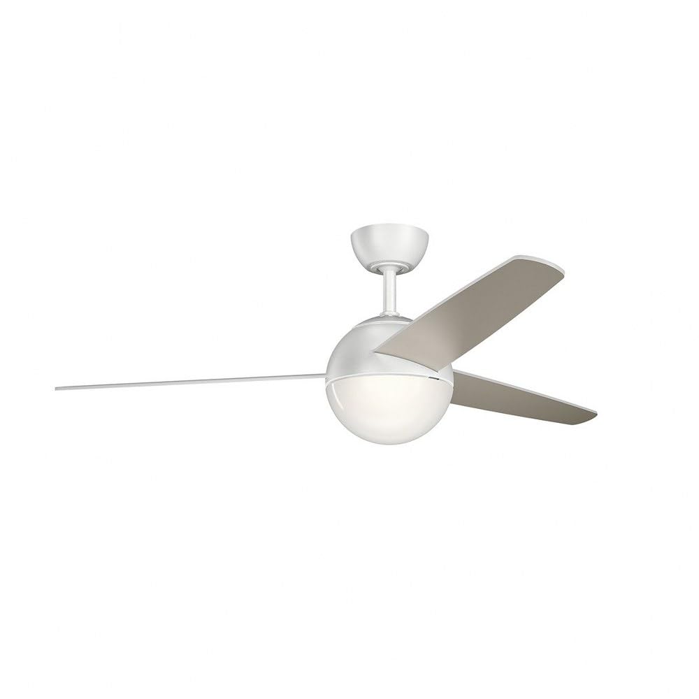 kichler-300700ni-spyra-60-led-ceiling-fan-with-light-in-brushed-nickel-silver-bl image 2