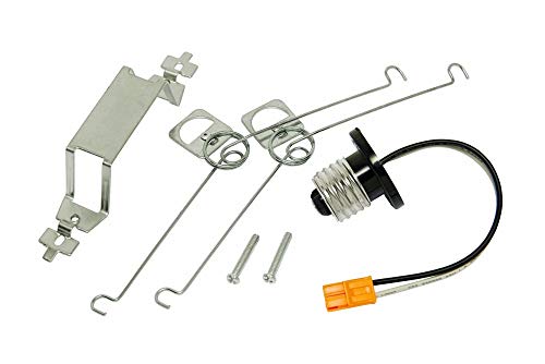 kichler-4146led-retrofit-mount-kit-grey-finish image 2