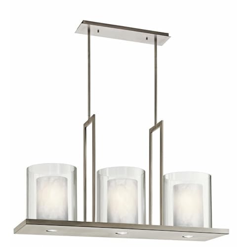 kichler-triad-40-6-light-linear-chandelier-with-uplights-and-downlights-classic- image 3