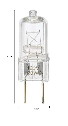 kichler-12090clr-120v-xenon-replacement-bulb-120v-20w-clear-bi-pin image 4