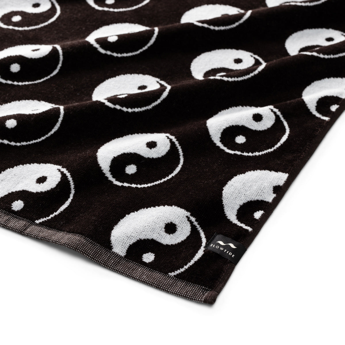 slowtide-sun-moon-premium-woven-towel image 7