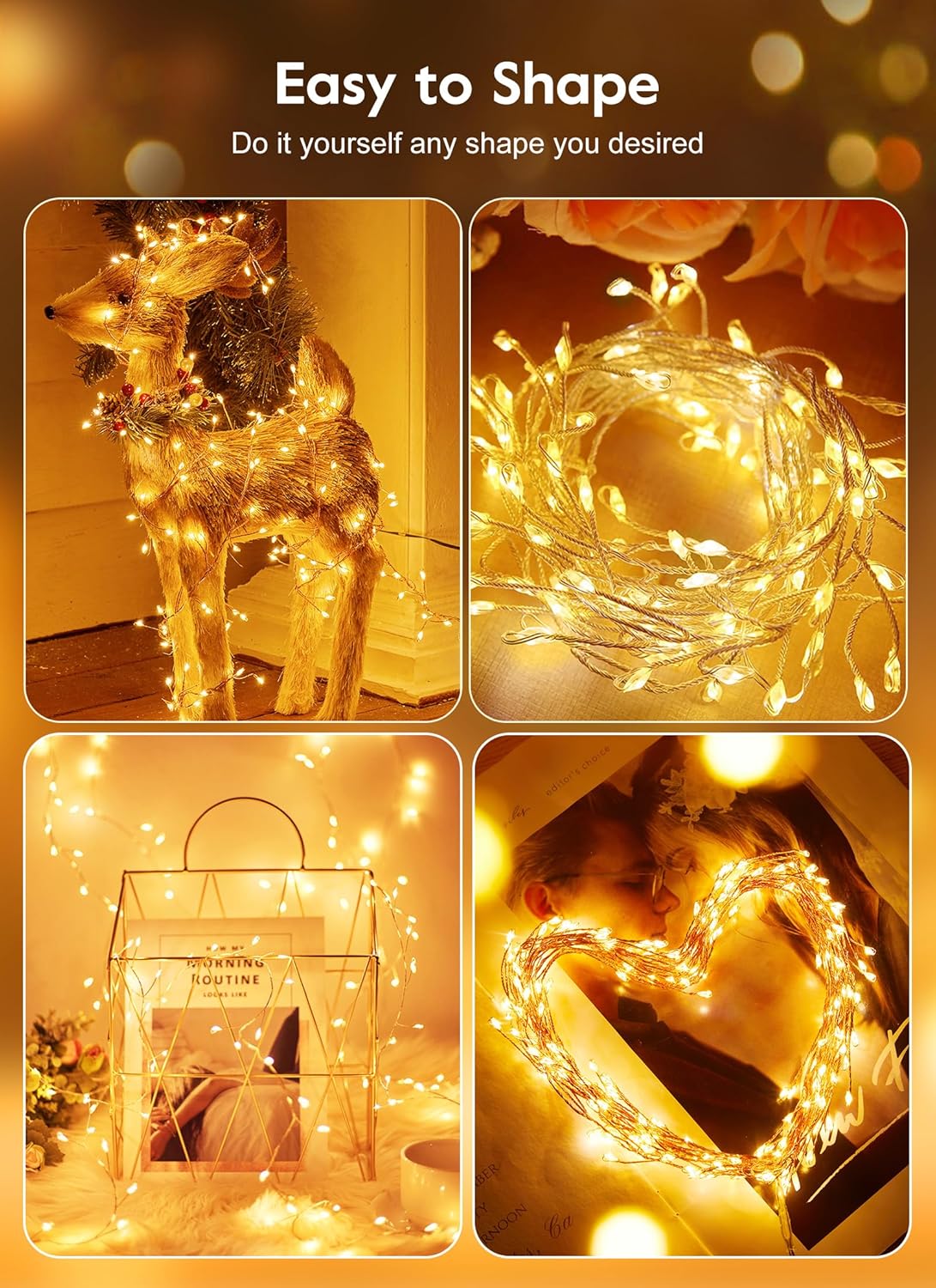 brightown-5ft-usb-twinkle-string-lights-100-leds-with-remote-timer image 6