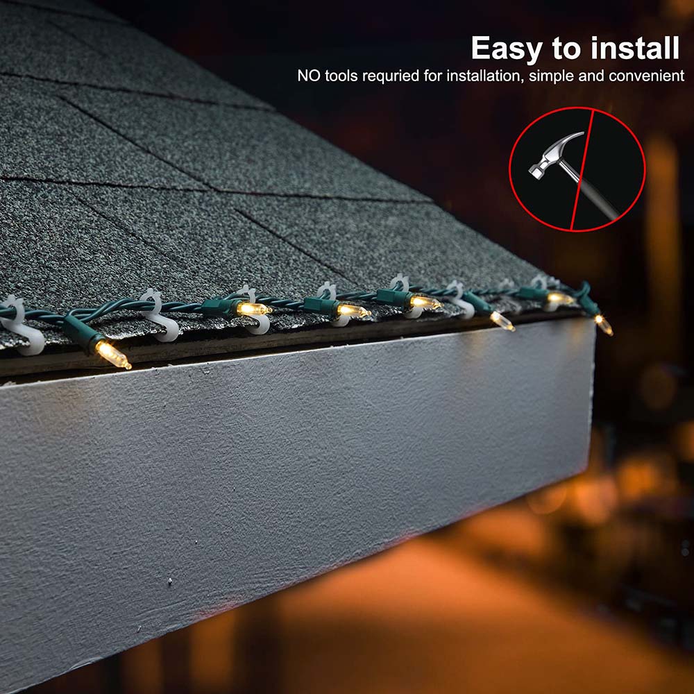 brightown-200-pack-mini-gutter-shingle-clips-for-hanging-c9-c7-christmas-string- image 4