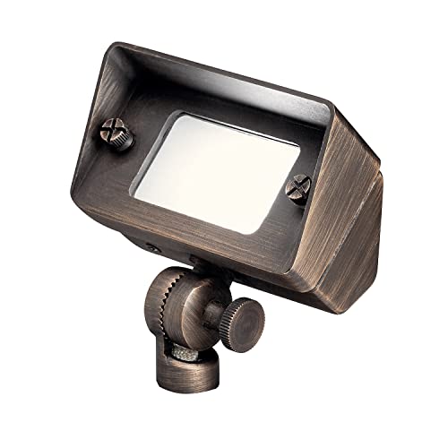 kichler-mini-flood-12v-wall-wash-light-centennial-brass-finish-low-voltage-lands image 6