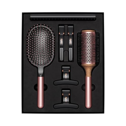 dyson-styling-gift-set-rose-paddle-brush-1-8in-vented-barrel-brush-detangling-co image 8