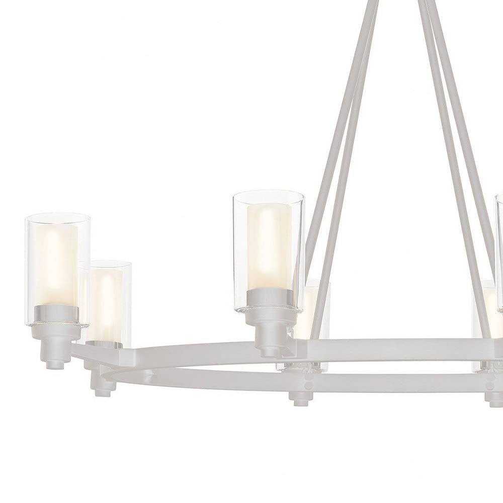 kichler-circolo-8-light-oval-chandelier-brushed-nickel image 3