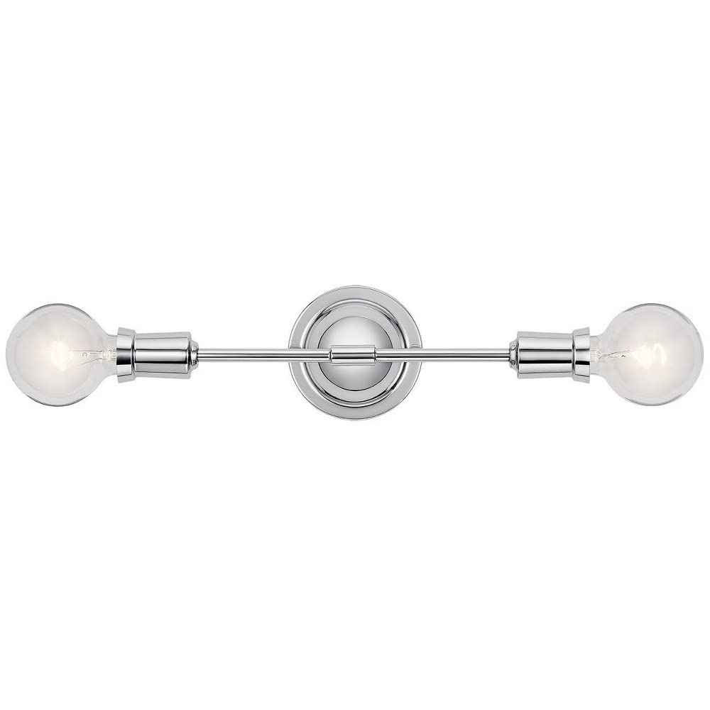 kichler-armstrong-43195ch-2-light-wall-sconce-chrome image 8