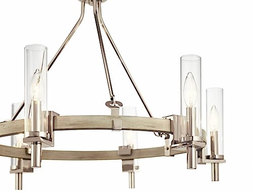 kichler-telan-44284www-transitional-six-light-chandelier-in-white-washed-wood-fi image 5