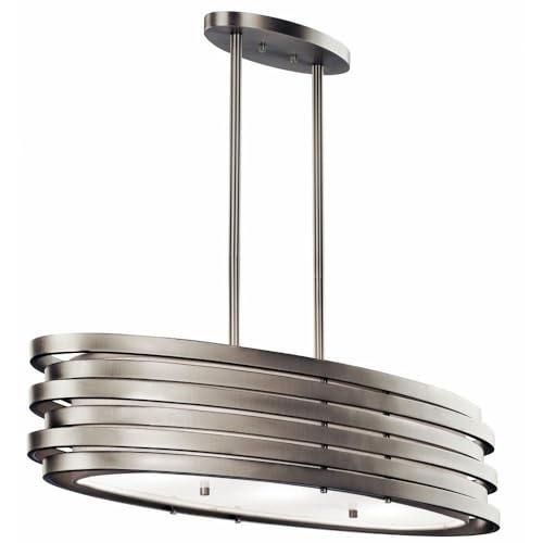 kichler-roswell-3-light-oval-chandelier-brushed-nickel-with-satin-etched-glass-l image 7