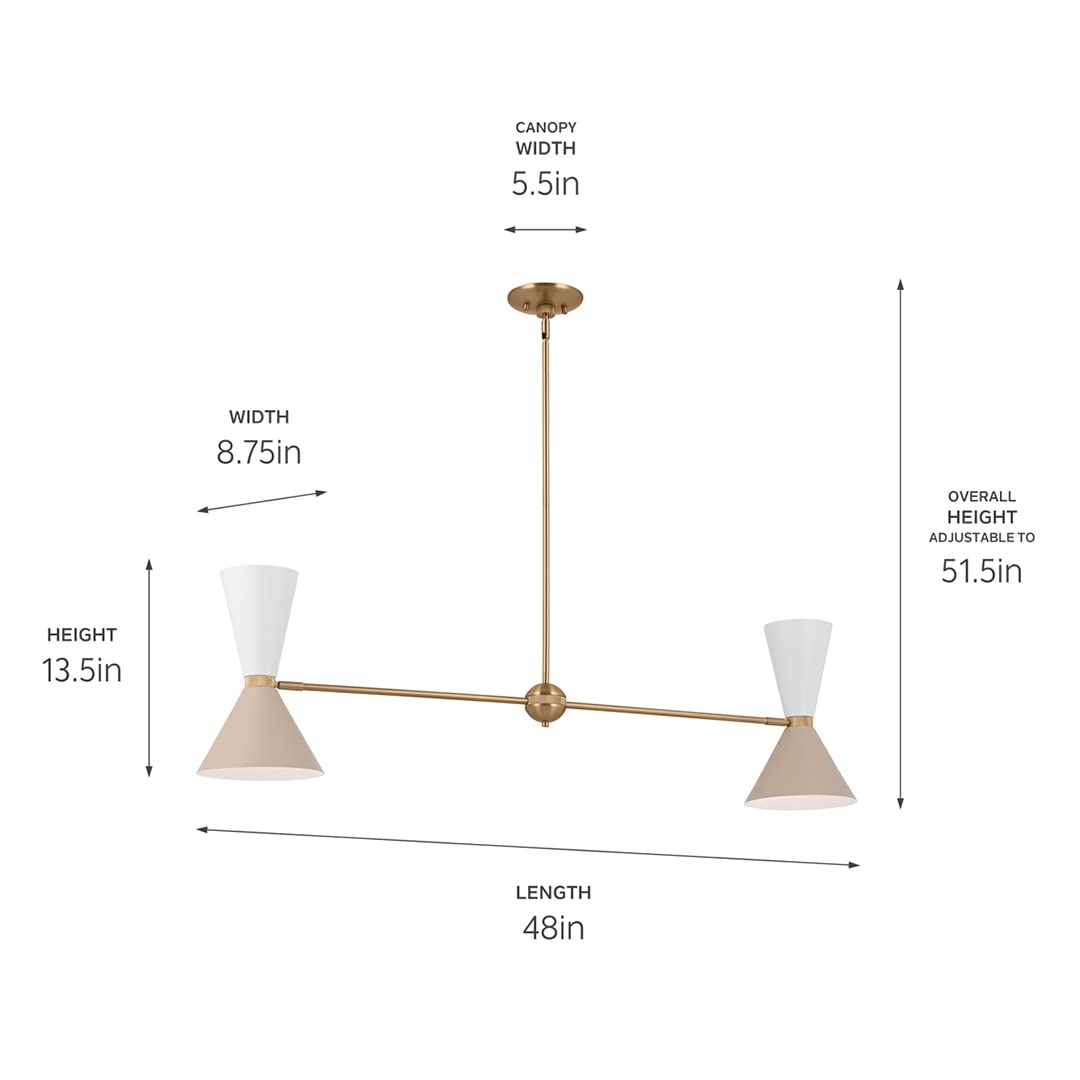 kichler-phix-4-light-linear-chandelier-champagne-bronze-52569cpzgrg image 3
