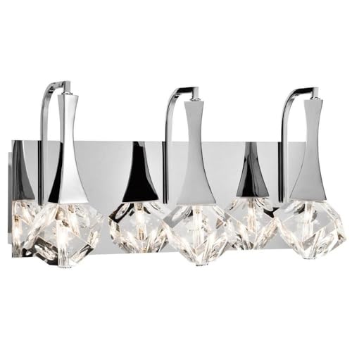kichler-elan-83776-led-vanity-light-chrome-finish-14-9w-3-light image 3