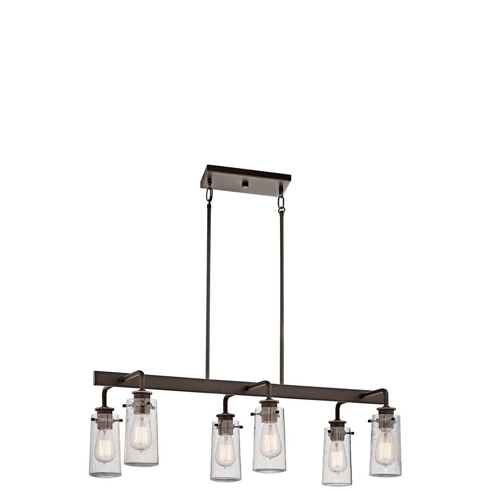kichler-braelyn-11-25-6-light-linear-chandelier-with-clear-seeded-glass-in-class image 2