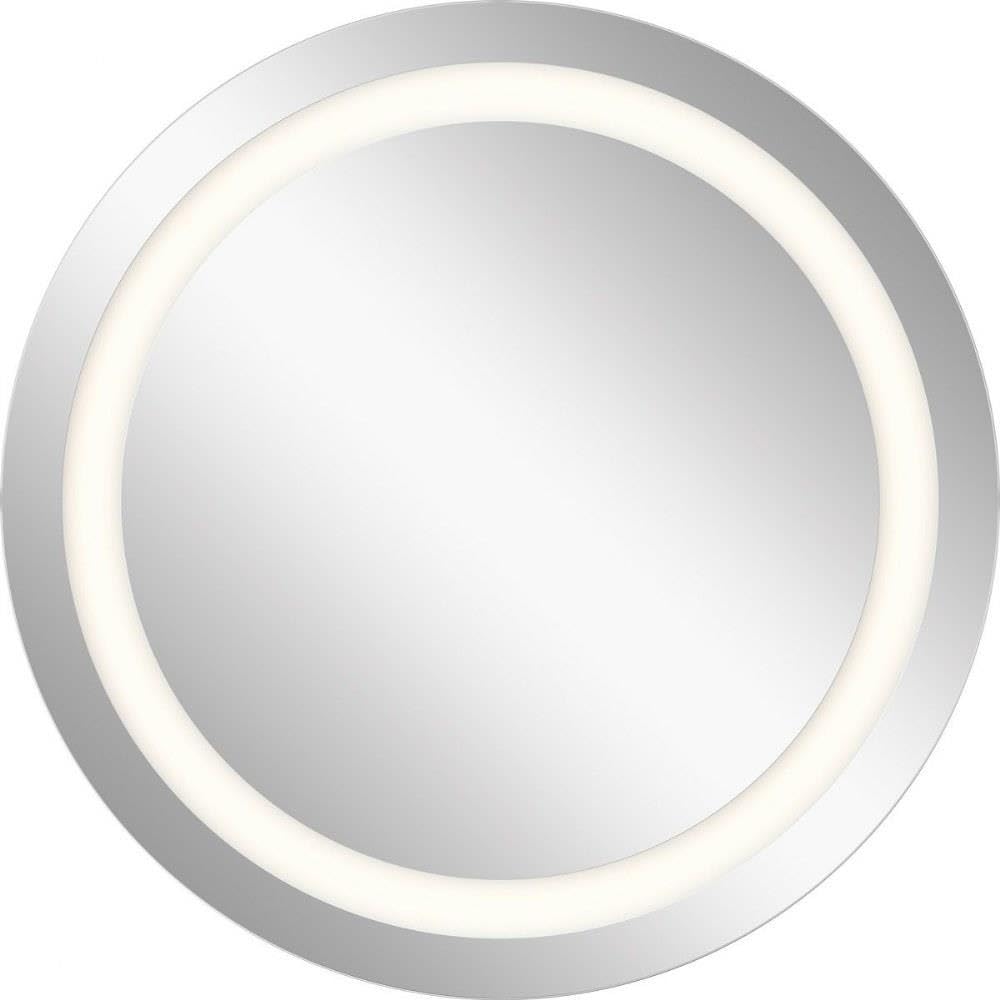 kichler-elan-signature-led-backlit-mirror-chrome-finish-33-5-x-33-5 image 1