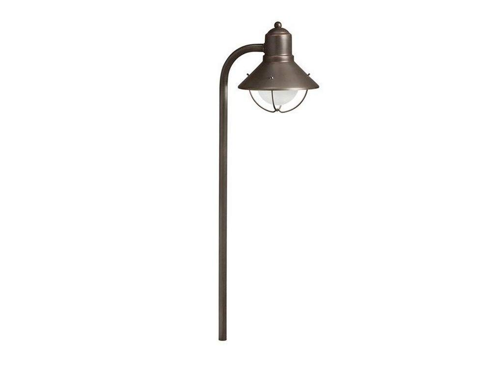 kichler-15239oz-seaside-path-spread-1-light-outdoor-lantern-in-olde-bronze image 1