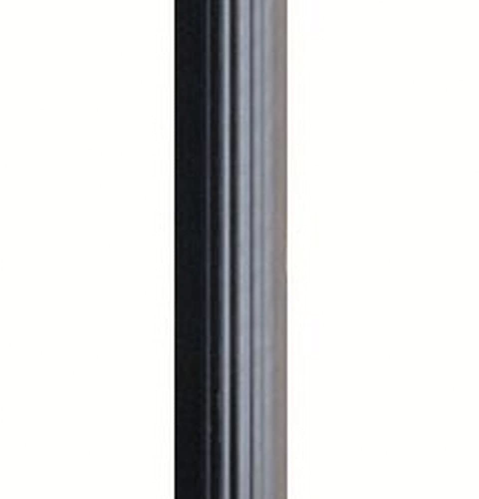 kichler-accessory-outdoor-fluted-post-black-84-inch-aluminum image 2