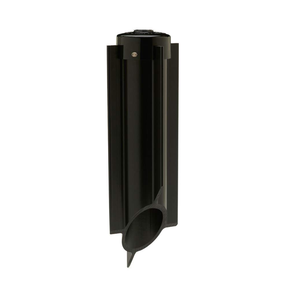 kichler-outdoor-120v-landscape-lighting-power-post-black-pvc-construction-15276b image 2
