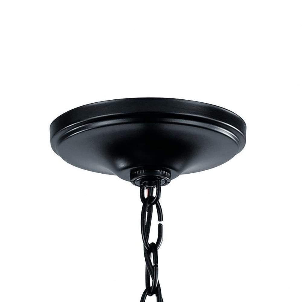 kichler-larkin-42568bk-6-light-pendant-chandelier-black image 4