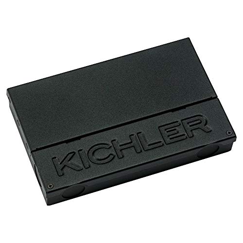kichler-6td24v60bkt-24v-60w-led-dimmable-power-supply-textured-black-replacement image 2