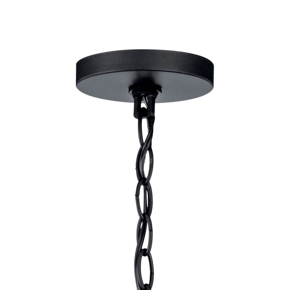 kichler-crosby-5-light-chandelier-in-olde-bronze-43999oz-with-clear-glass-shades image 5