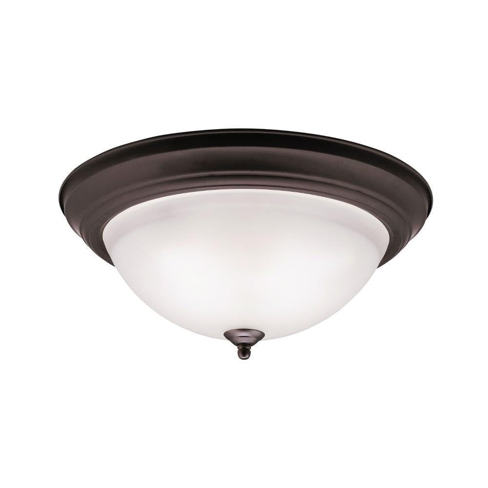 kichler-8112ni-13-25-2-light-flush-mount-ceiling-light-brushed-nickel-with-satin image 3