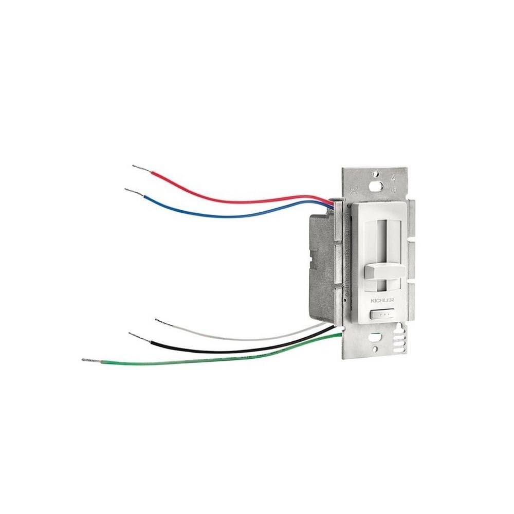 kichler-6dd24v060wh-24v-tape-light-driver-dimmer-power-supply-60w-output-with-di image 1