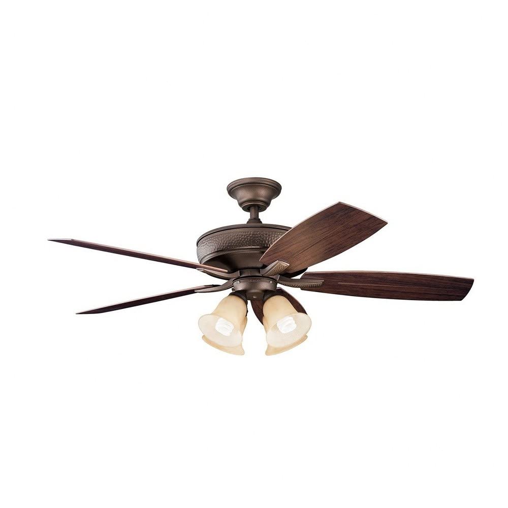 kichler-monarch-ii-52-inch-patio-fan-distressed-black-wet-rated-for-outdoor-use- image 8